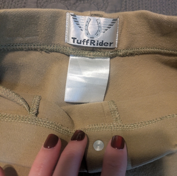 Tan Riding Breeches - Picture 3 of 4